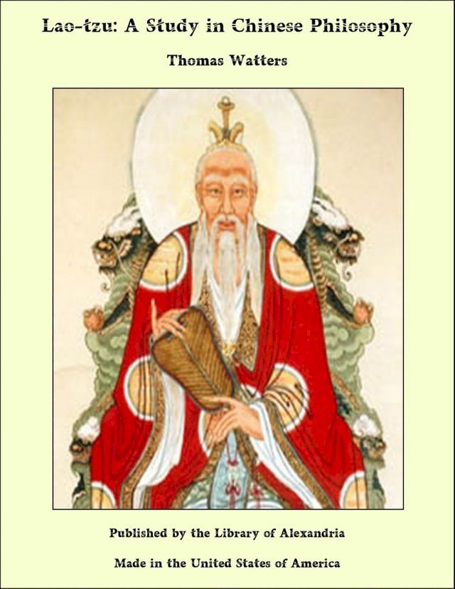  Lao-tzu: A Study in Chinese Philosophy(Kobo/電子書)