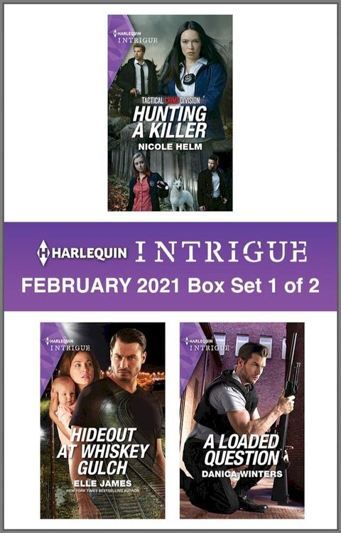 Harlequin Intrigue February 2021 - Box Set 1 of 2(Kobo/電子書)