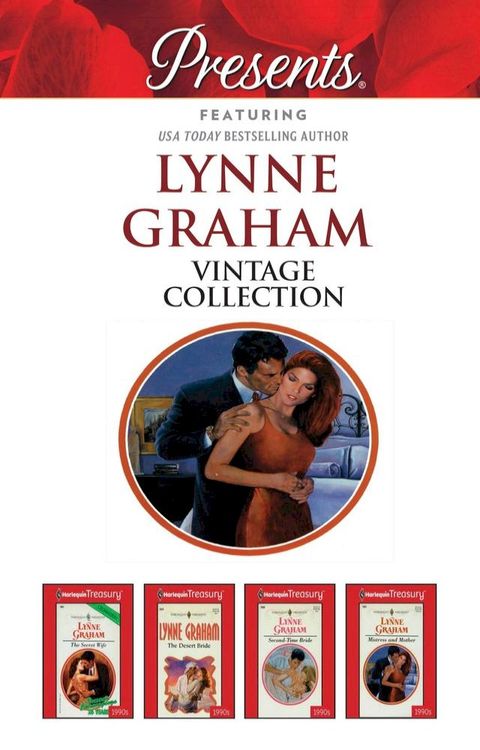 Lynne Graham Vintage Collection - 4 Book Box Set(Kobo/電子書)