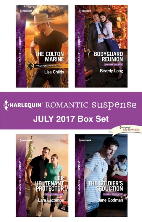 Harlequin Romantic Suspense July 2017 Box Set(Kobo/電子書)