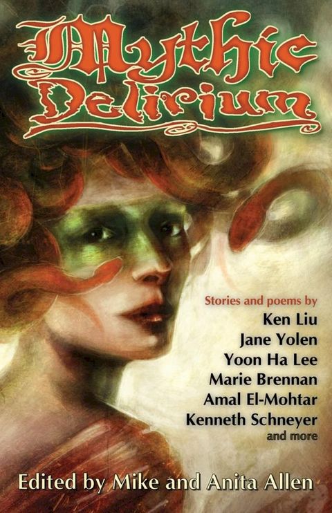 Mythic Delirium(Kobo/電子書)