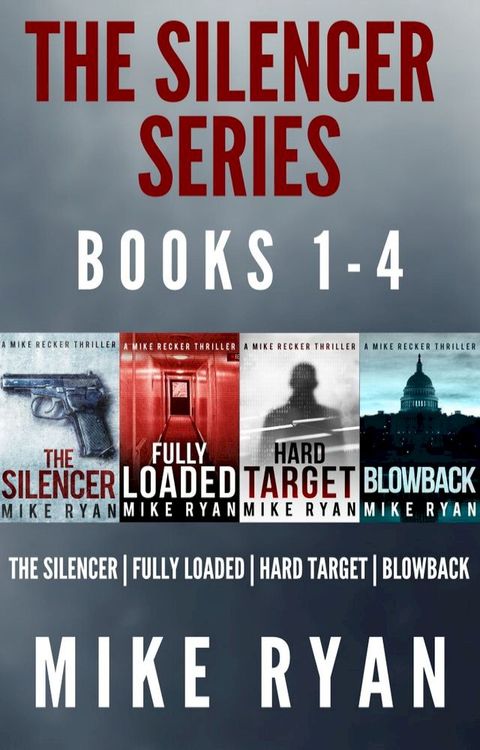 The Silencer Series Box Set Books 1-4(Kobo/電子書)