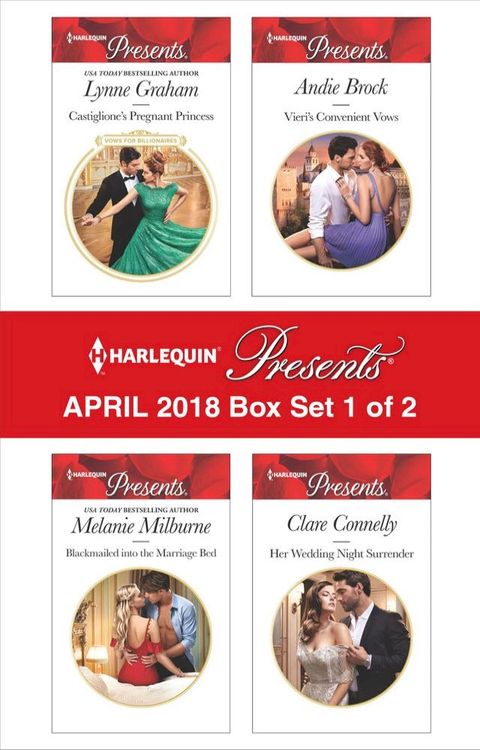 Harlequin Presents April 2018 - Box Set 1 of 2(Kobo/電子書)