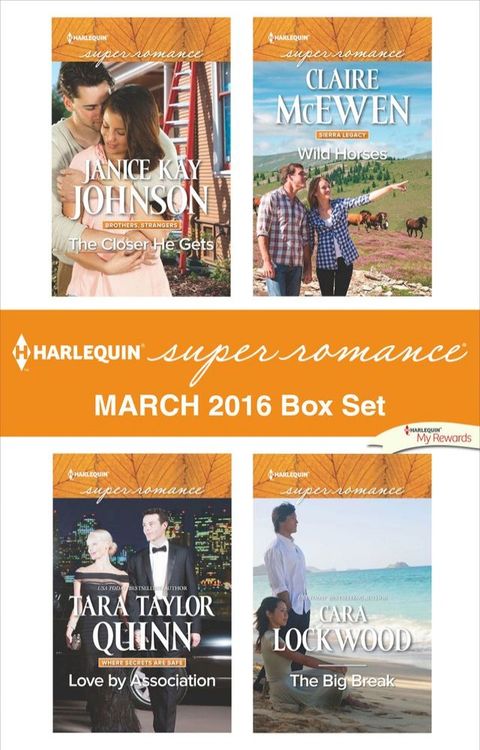 Harlequin Superromance March 2016 Box Set(Kobo/電子書)