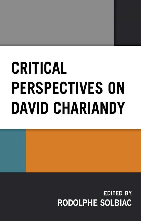 Critical Perspectives on David Chariandy(Kobo/電子書)