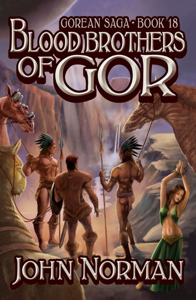  Blood Brothers of Gor(Kobo/電子書)