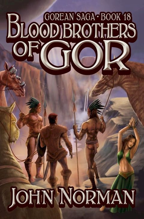 Blood Brothers of Gor(Kobo/電子書)