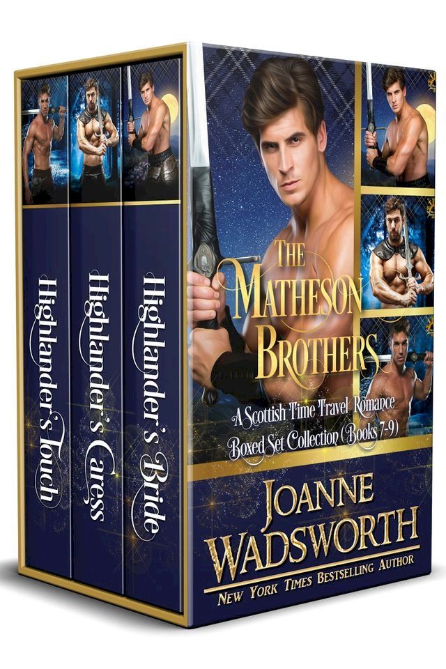  The Matheson Brothers: A Scottish Time Travel Romance Boxed Set Collection (Books 7-9)(Kobo/電子書)