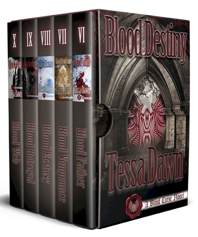  The Blood Curse Series: Five Dark Fantasies (Volume II)(Kobo/電子書)