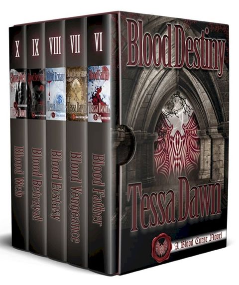 The Blood Curse Series: Five Dark Fantasies (Volume II)(Kobo/電子書)