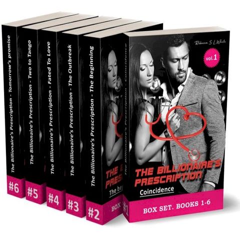 The Billionaire’s Prescription: Book Set. Books 1 – 6(Kobo/電子書)