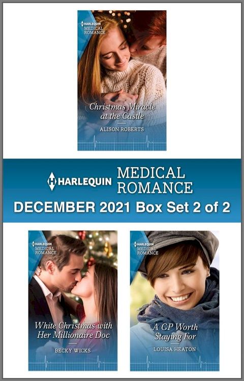 Harlequin Medical Romance December 2021 - Box Set 2 of 2(Kobo/電子書)