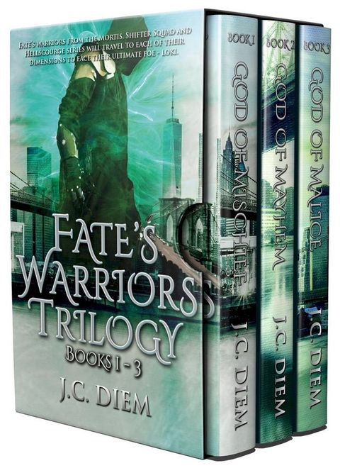 Fate's Warriors Trilogy: Bundle: Books 1 - 3(Kobo/電子書)