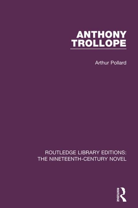 Anthony Trollope(Kobo/電子書)