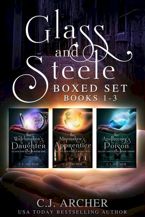 Glass and Steele Boxed Set(Kobo/電子書)