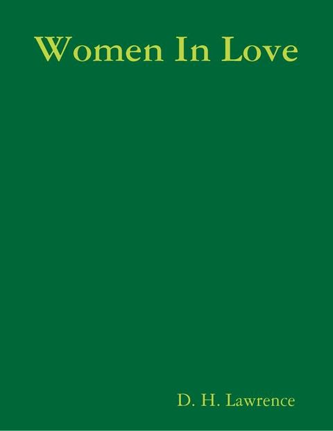 Women in Love(Kobo/電子書)