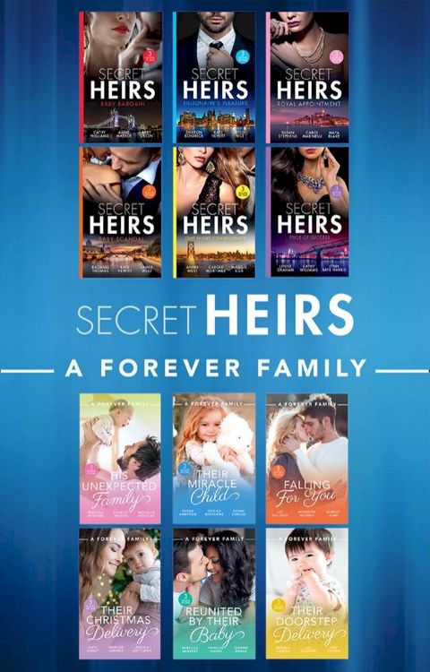 Secret Heirs And A Forever Family(Kobo/電子書)