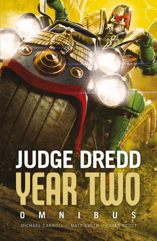  Judge Dredd: Year Two(Kobo/電子書)