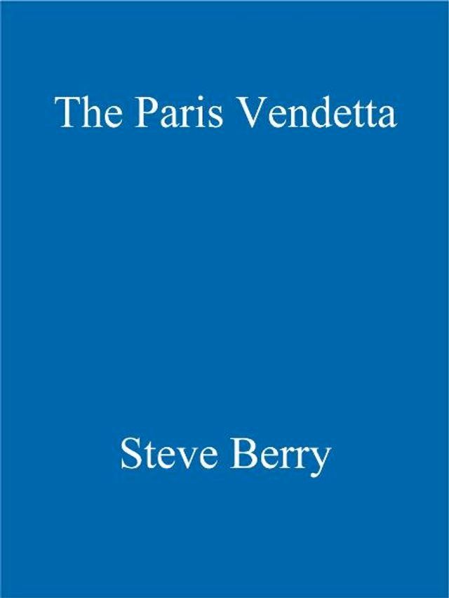  The Paris Vendetta(Kobo/電子書)