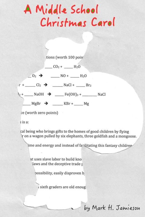 A Middle School Christmas Carol(Kobo/電子書)