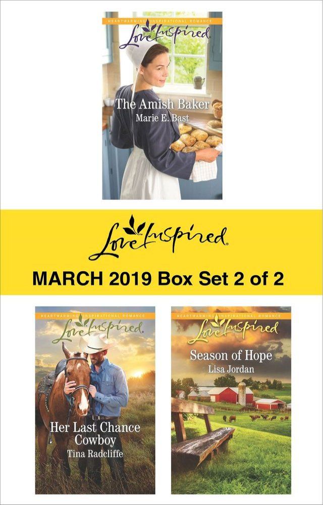  Harlequin Love Inspired March 2019 - Box Set 2 of 2(Kobo/電子書)