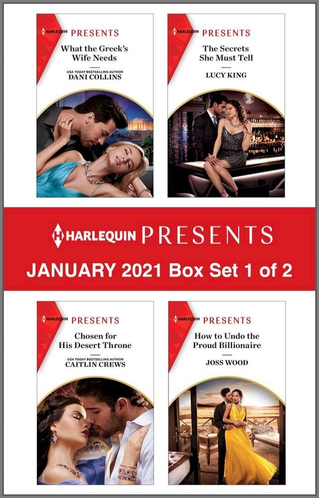  Harlequin Presents - January 2021 - Box Set 1 of 2(Kobo/電子書)