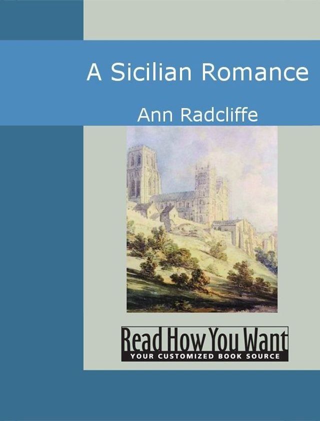  A Sicilian Romance(Kobo/電子書)