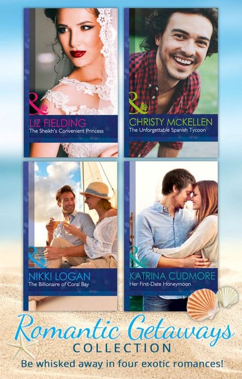 Romantic Getaways Collection (Romantic Getaways)(Kobo/電子書)