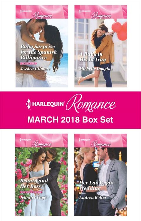 Harlequin Romance March 2018 Box Set(Kobo/電子書)