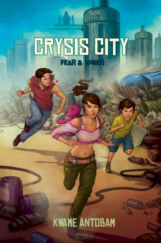  Crysis City Book 1(Kobo/電子書)