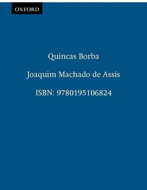 Quincas Borba(Kobo/電子書)