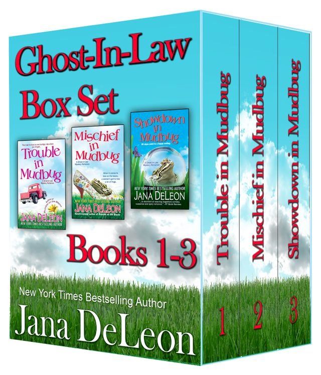  Ghost-in-Law Boxset(Kobo/電子書)