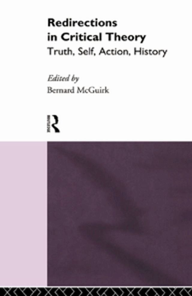  Redirections in Critical Theory(Kobo/電子書)