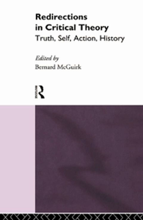 Redirections in Critical Theory(Kobo/電子書)