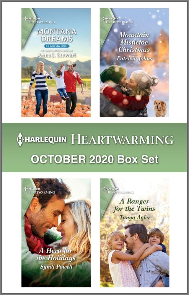  Harlequin Heartwarming October 2020 Box Set(Kobo/電子書)