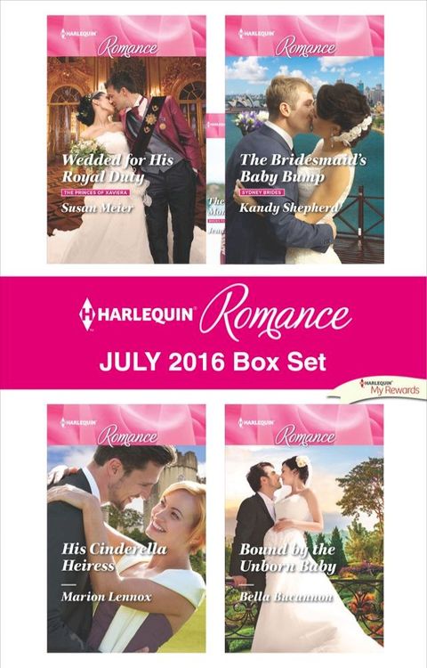 Harlequin Romance July 2016 Box Set(Kobo/電子書)