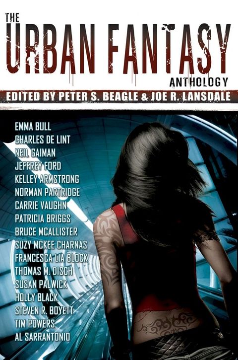 The Urban Fantasy Anthology(Kobo/電子書)