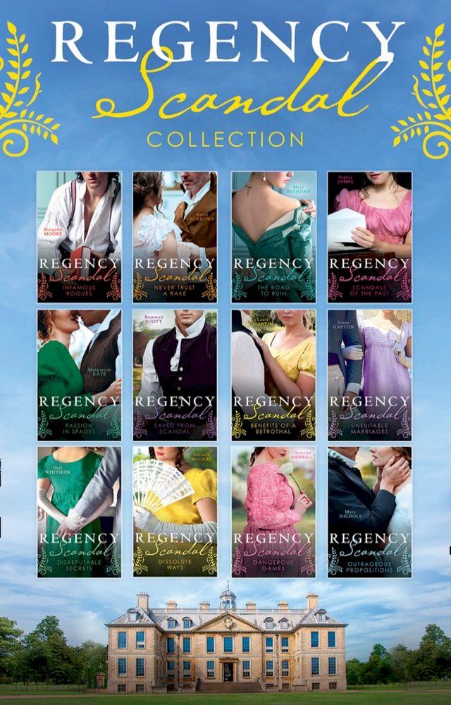  The Regency Scandal Collection(Kobo/電子書)