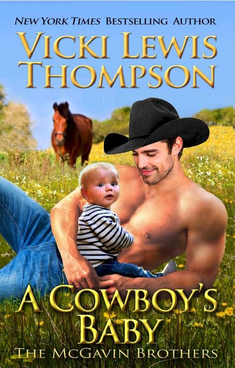 A Cowboy's Baby(Kobo/電子書)