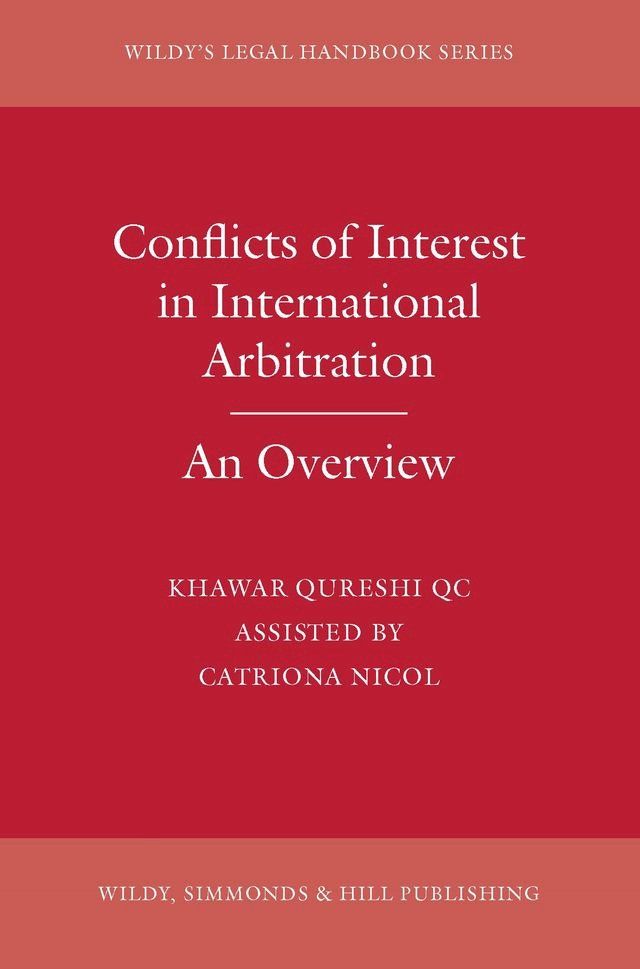  Conflicts of Interest in International Arbitration(Kobo/電子書)