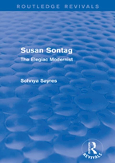 Susan Sontag (Routledge Revivals)(Kobo/電子書)