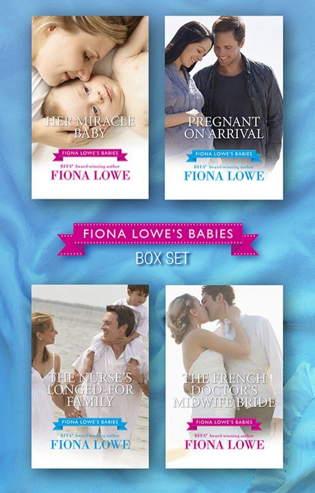  Fiona Lowe's Babies - 4 Book Box Set(Kobo/電子書)