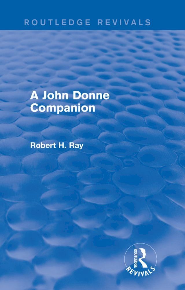  A John Donne Companion (Routledge Revivals)(Kobo/電子書)