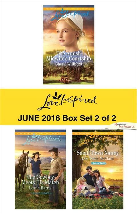 Harlequin Love Inspired June 2016 - Box Set 2 of 2(Kobo/電子書)