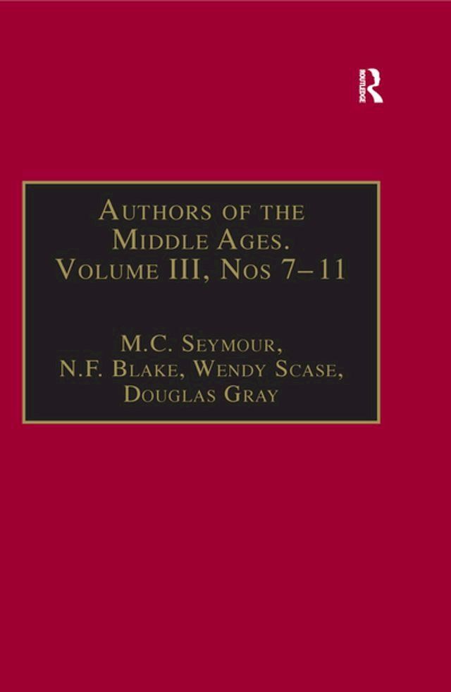  Authors of the Middle Ages, Volume III, Nos 7–11(Kobo/電子書)