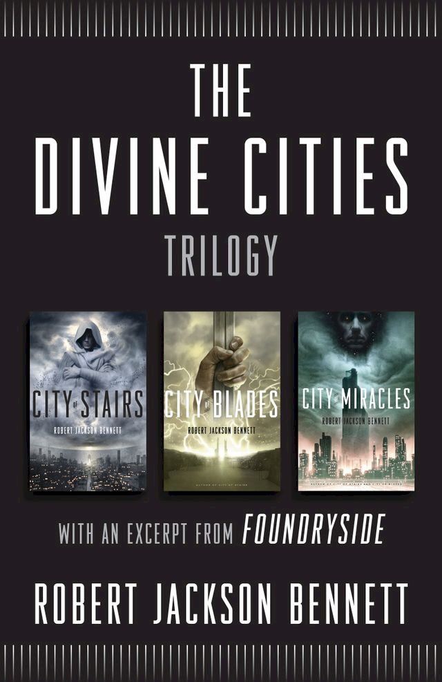  The Divine Cities Trilogy(Kobo/電子書)