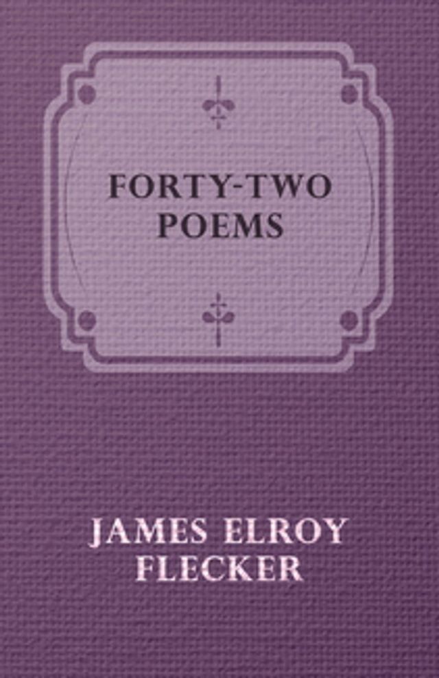  Forty-Two Poems(Kobo/電子書)