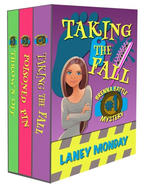 Brenna Battle Cozy Mystery Box Set (Books 1-3)(Kobo/電子書)