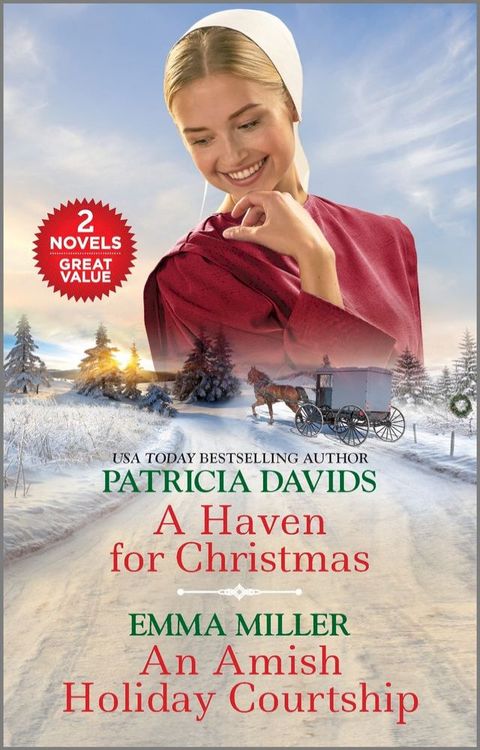 A Haven for Christmas and An Amish Holiday Courtship(Kobo/電子書)