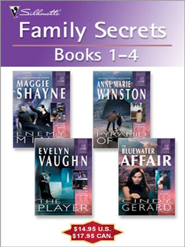  Family Secrets: Books 1-4(Kobo/電子書)